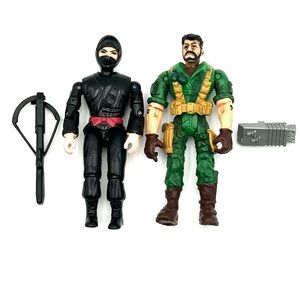 Elite Action Figures Hiro Yamato and Zander “Crash” Baptiste